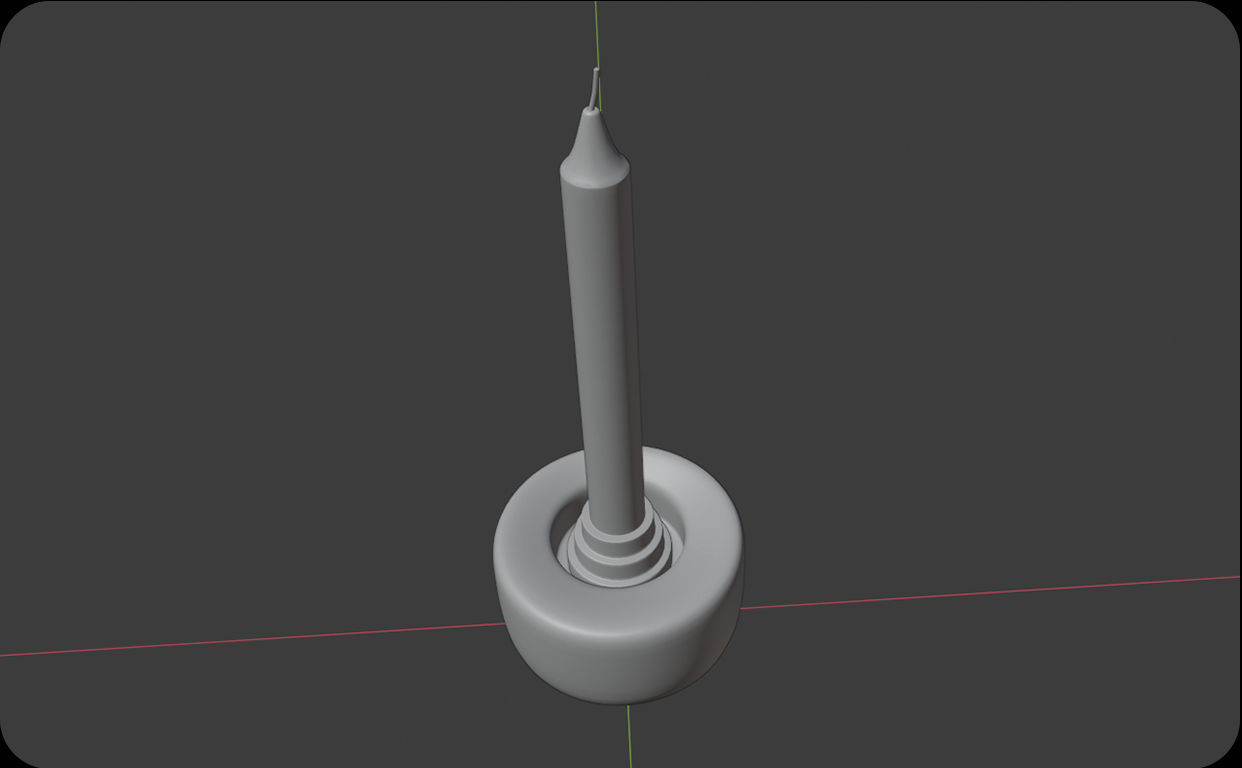 Candle Holder Design stl file for 3d printing  3D print model_9