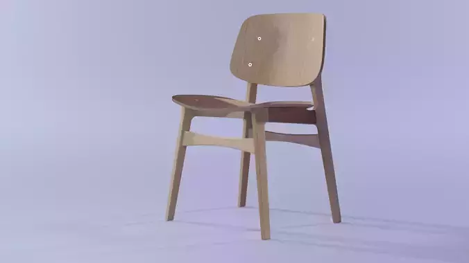 Chair wooden