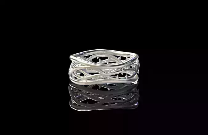 thorn ring  3D print model