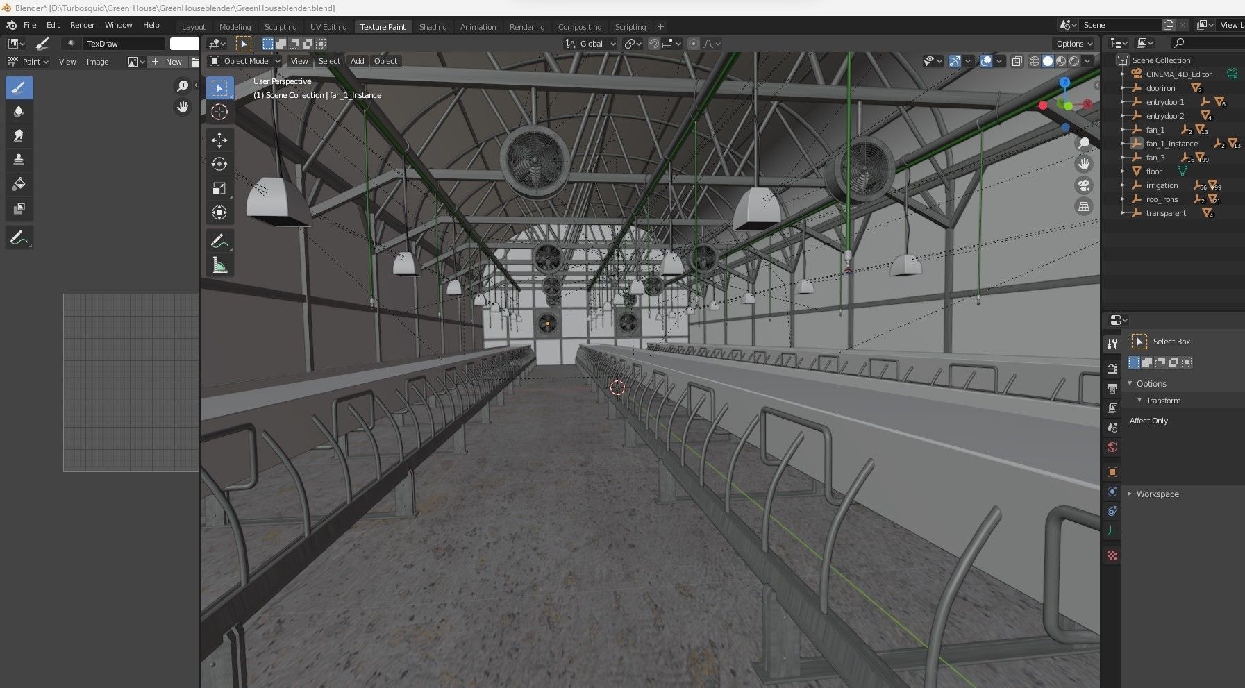 Greenhouse 3D model_16