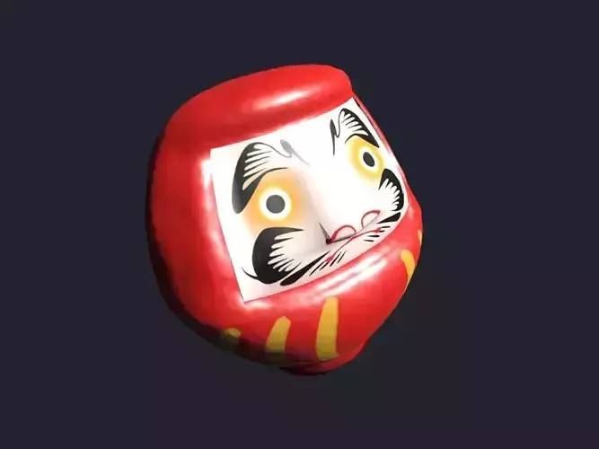 Big face Daruma