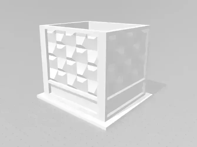 holder soviet fence for 3d printer