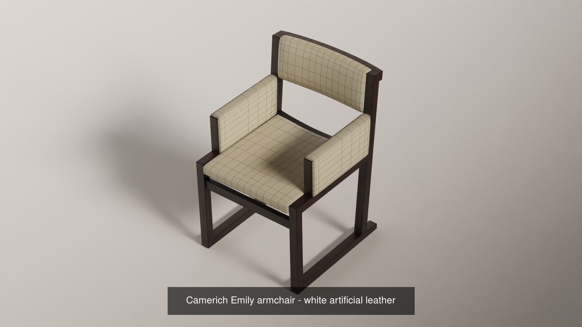 Camerich Emily - Set of contemporary chairs PBR 3D Model Collection_6