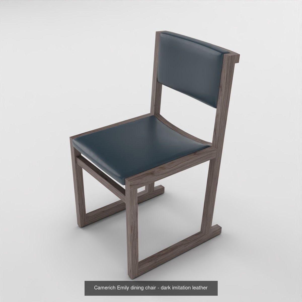 Camerich Emily - Set of contemporary chairs PBR 3D Model Collection_4