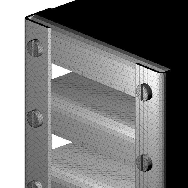 Multi Purpose Storage Rack 3D print model_4