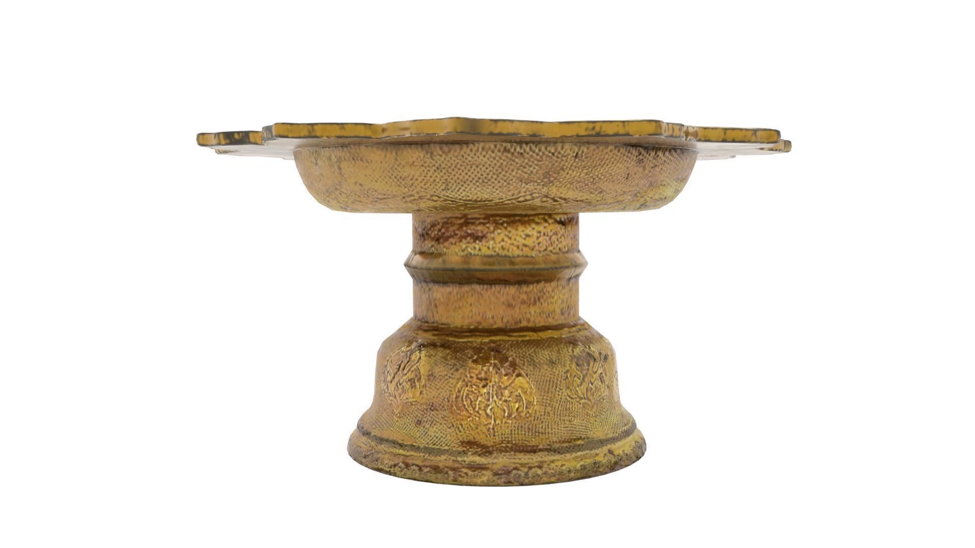 Phan - Thai Pedestal tray  3D model_1