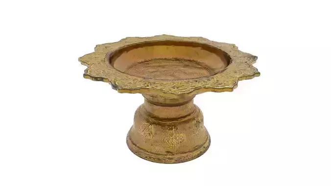 Phan - Thai Pedestal tray  3D model