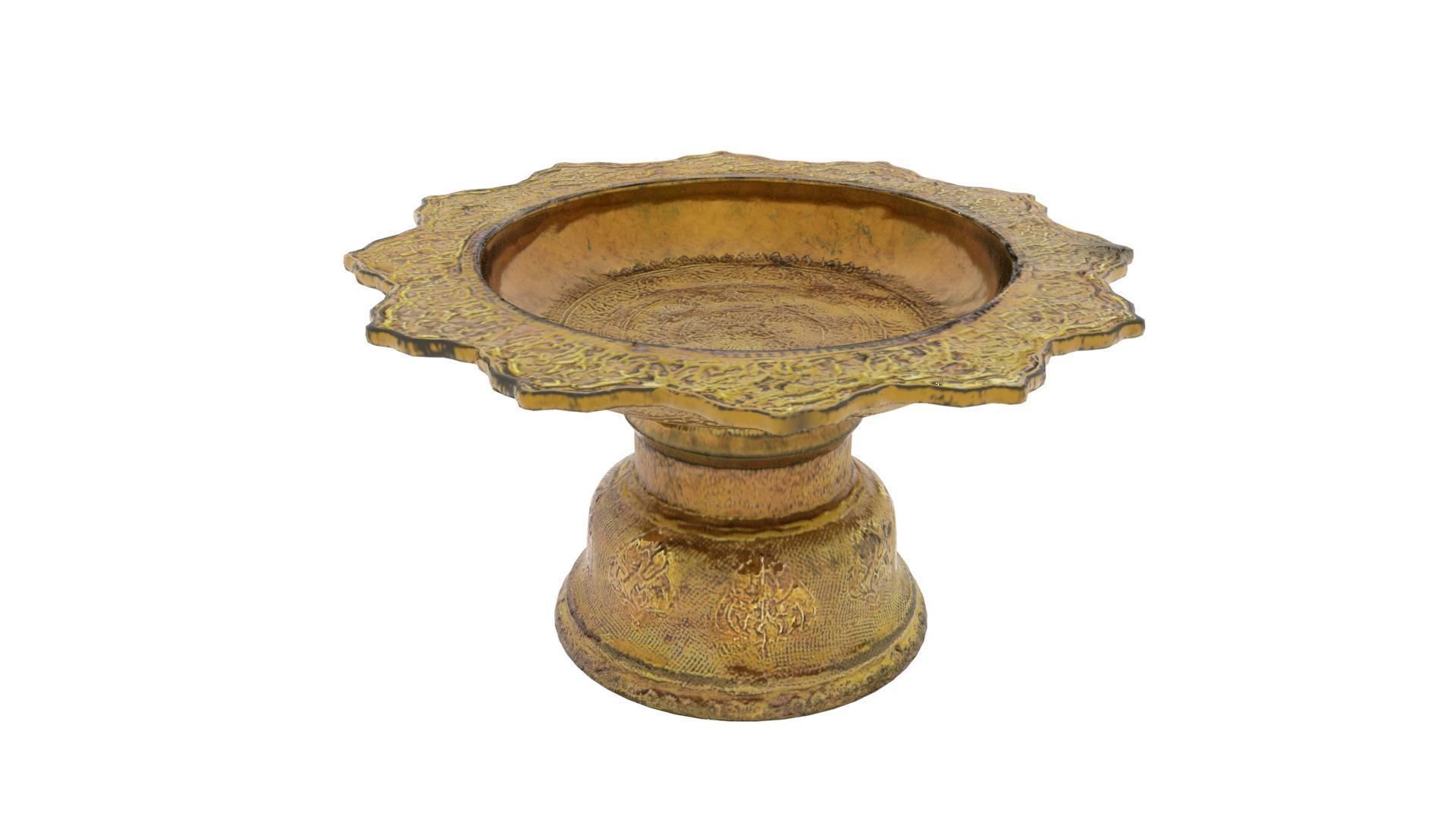 Phan Thai Pedestal tray 3D model CGTrader