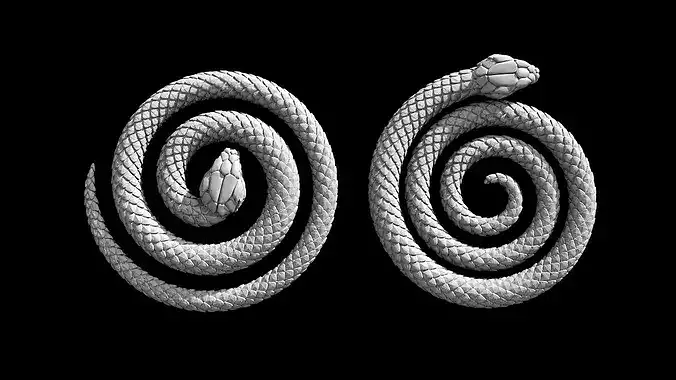 snake two snakes
