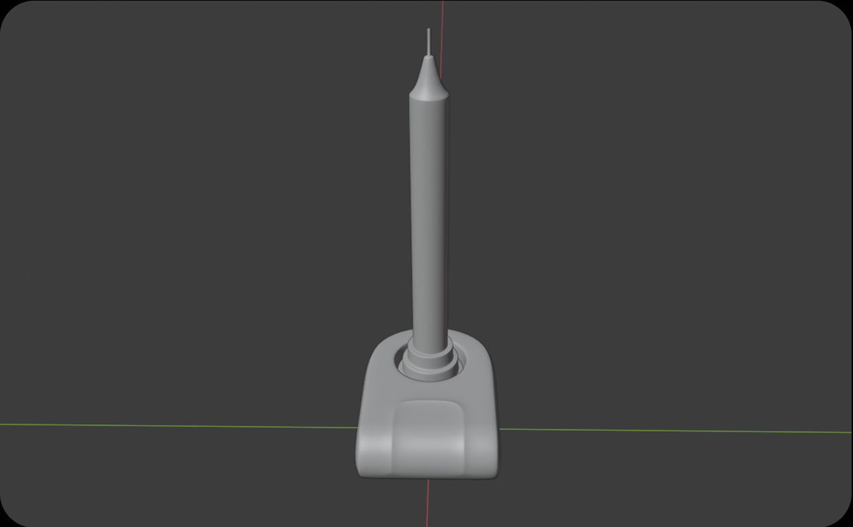 Candle Holder Design stl file for 3d printing 3D print model_12