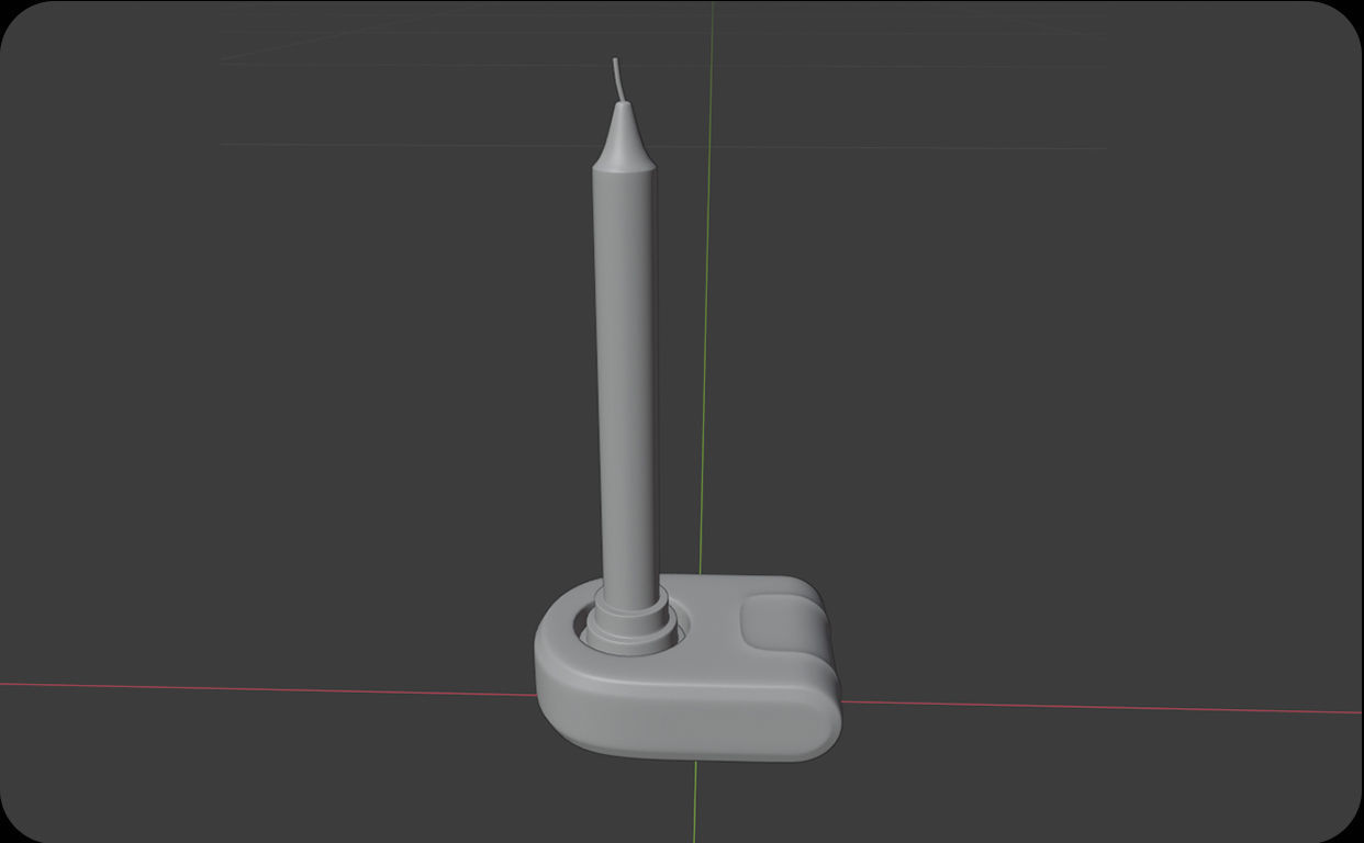 Candle Holder Design stl file for 3d printing 3D print model_13