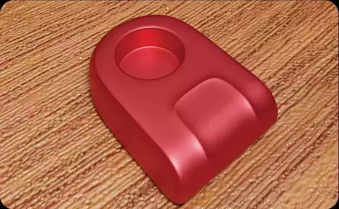 Candle Holder Design stl file for 3d printing