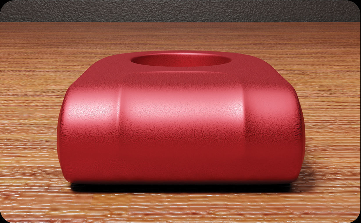 Candle Holder Design stl file for 3d printing 3D print model_9