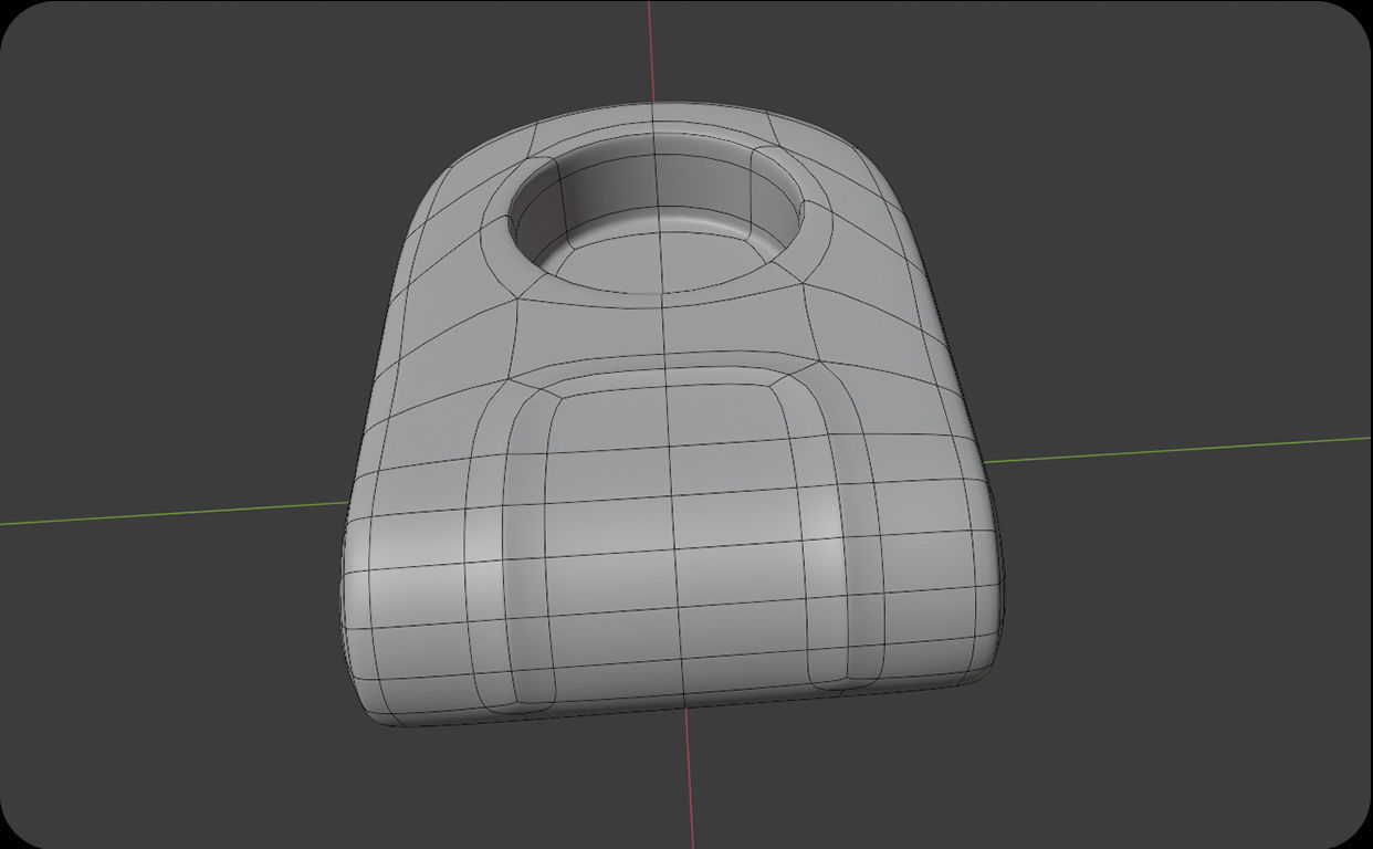 Candle Holder Design stl file for 3d printing 3D print model_3