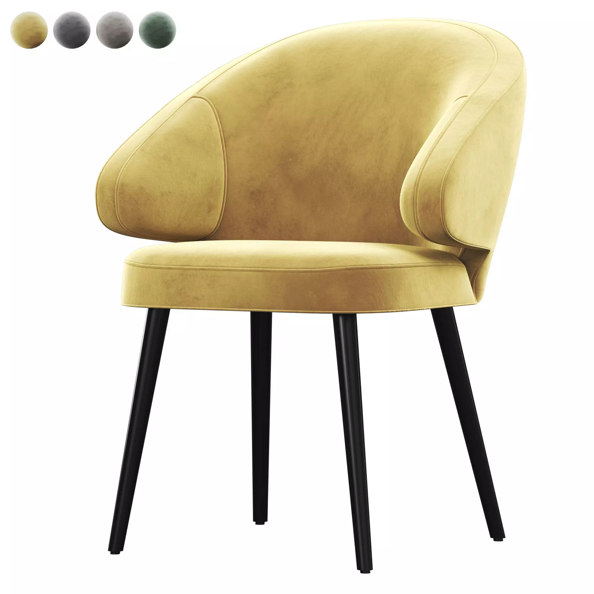 Deephouse Bilbao chair 3D model