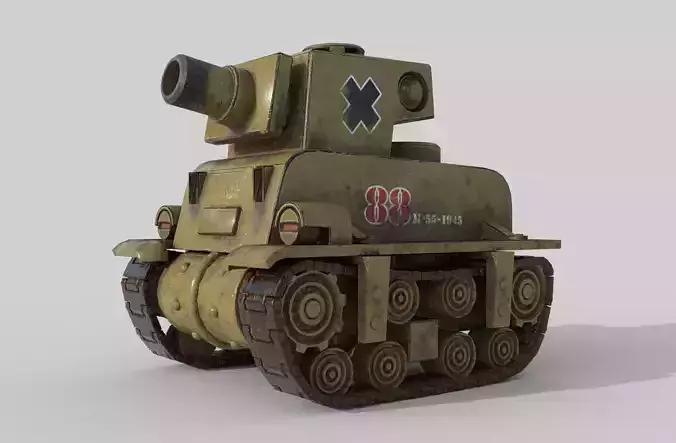 Metal Slug Tank