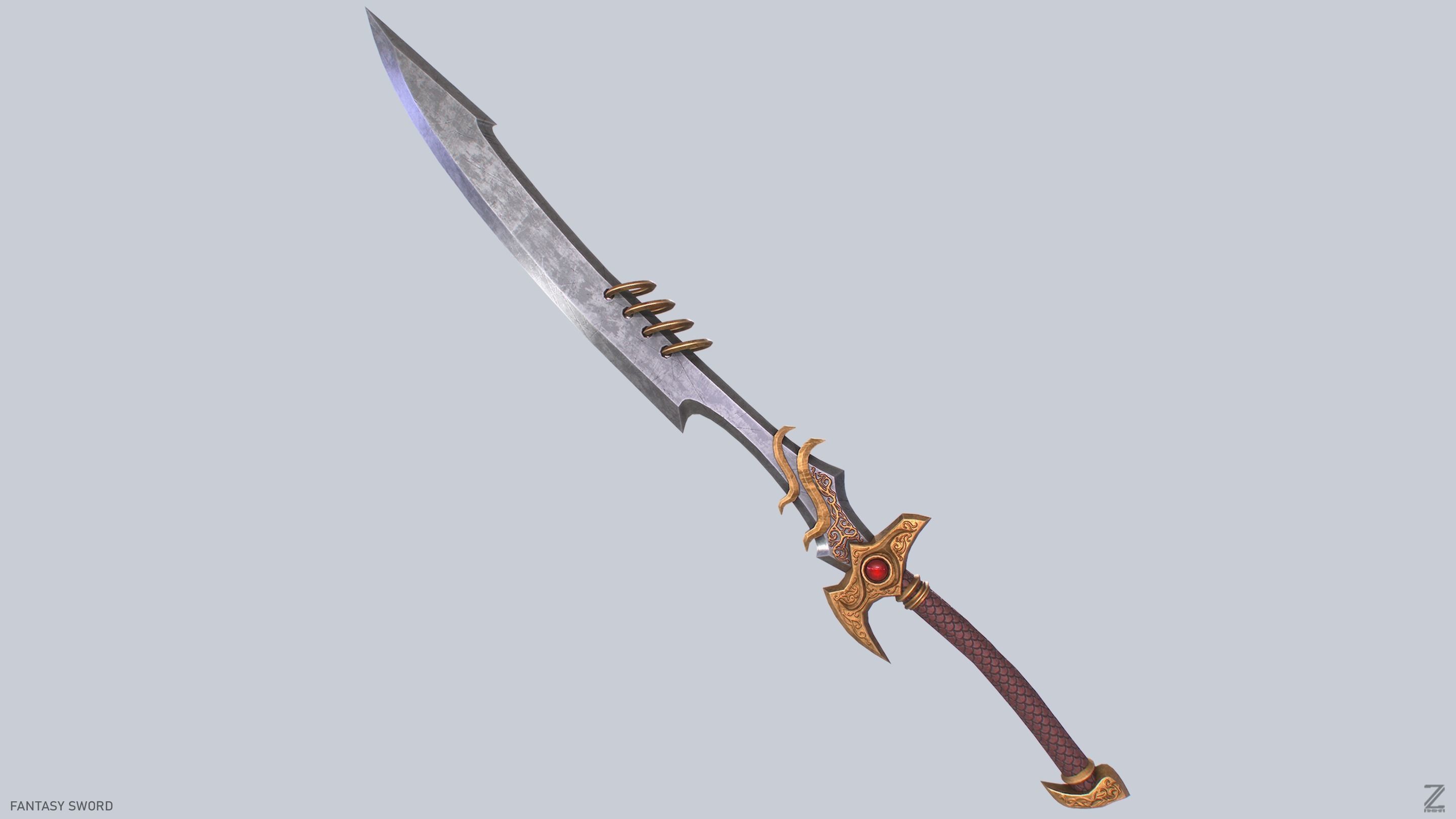 Fantasy sword collection _2