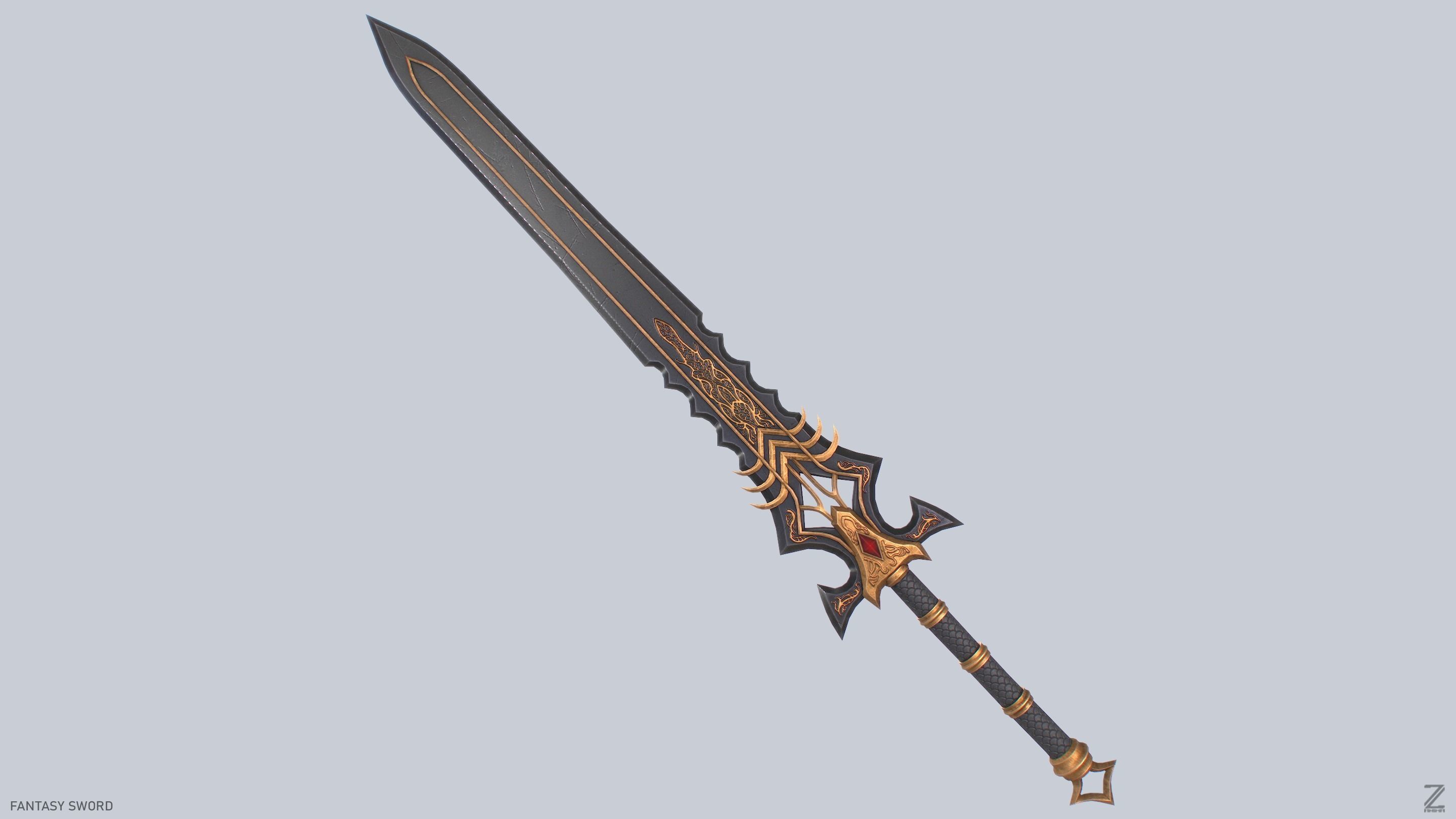 Fantasy sword collection _1