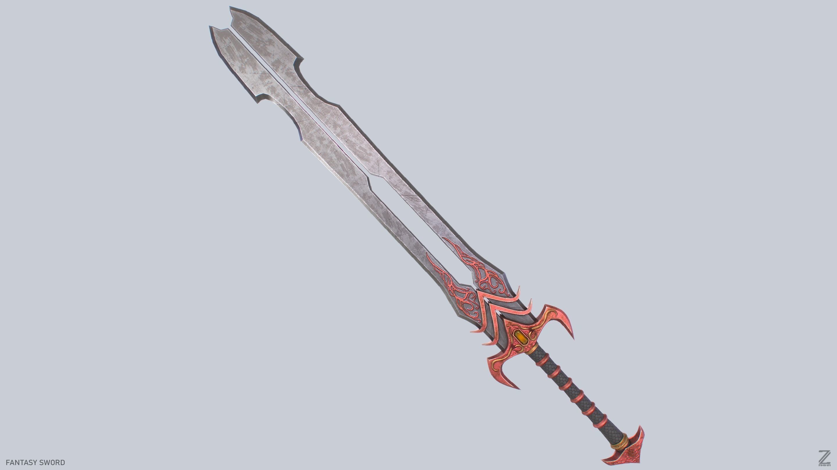 Fantasy sword collection _4