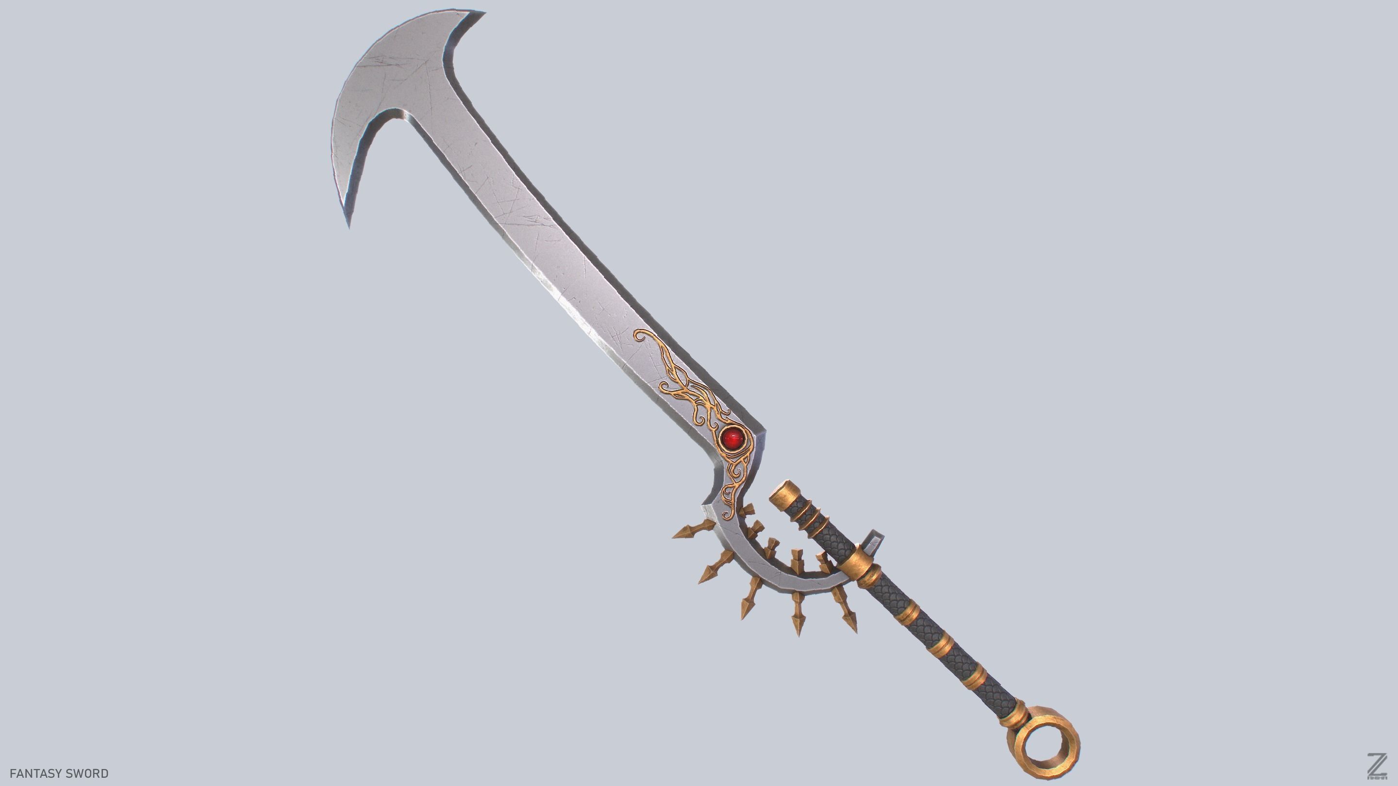 Fantasy sword collection _5