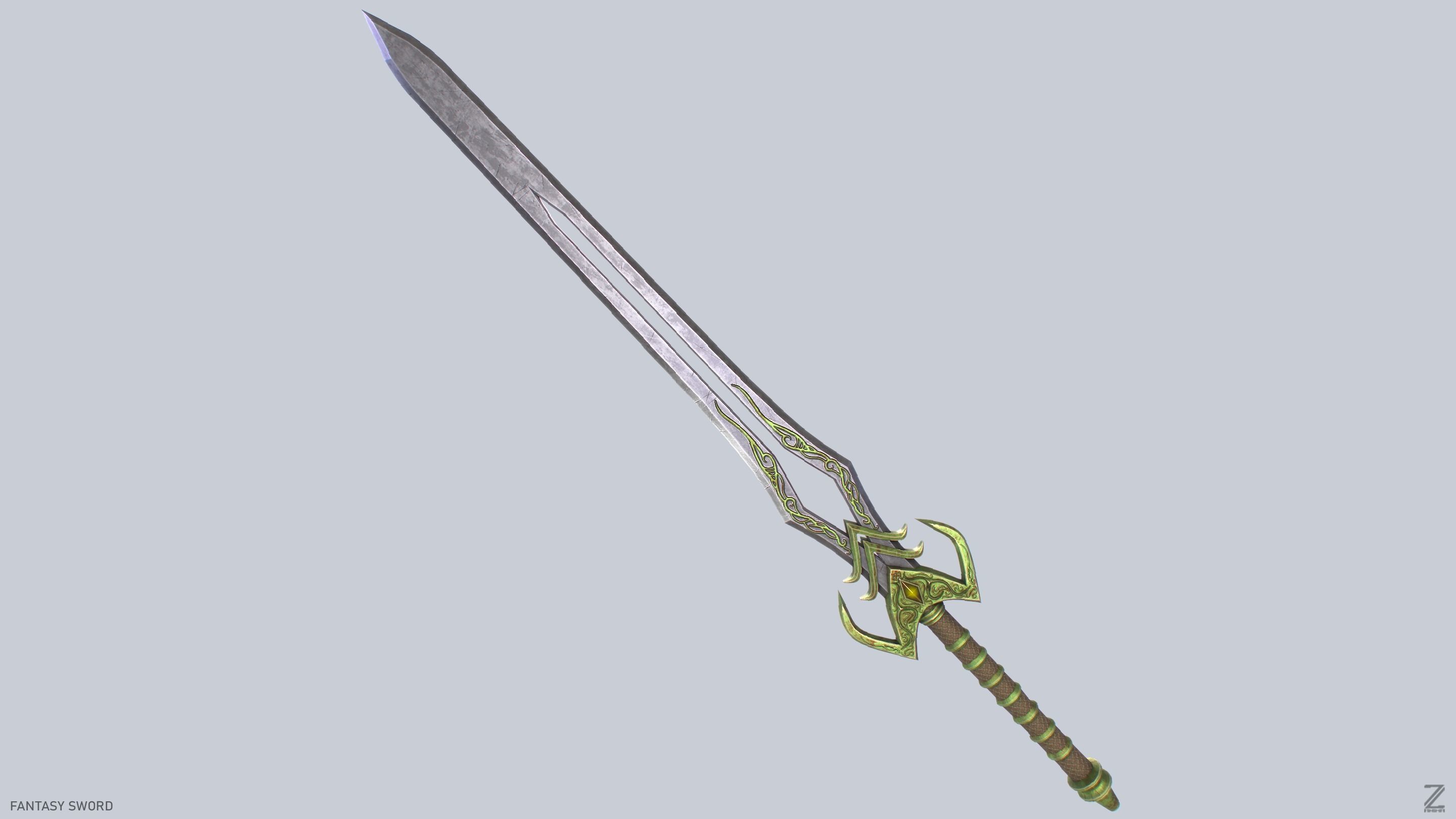 Fantasy sword collection _6
