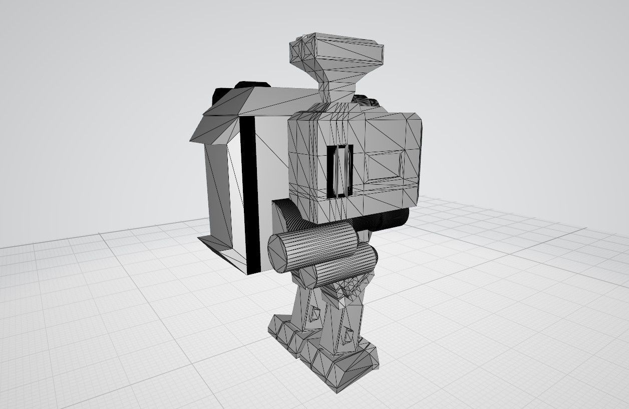 Blender Robot Introduction 3D model_5