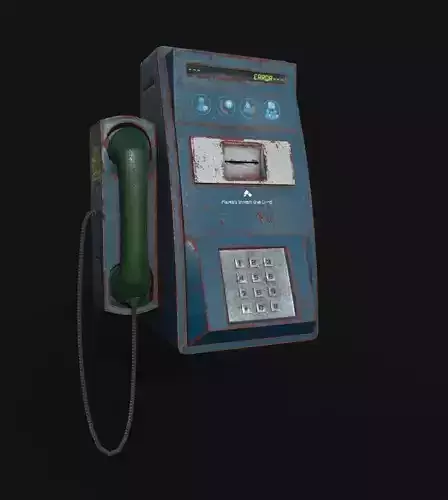 PayPhone vending machine