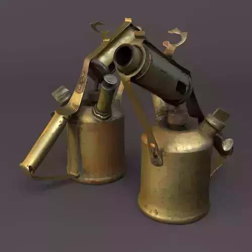 Antique Blow Torch - Photogrammetry