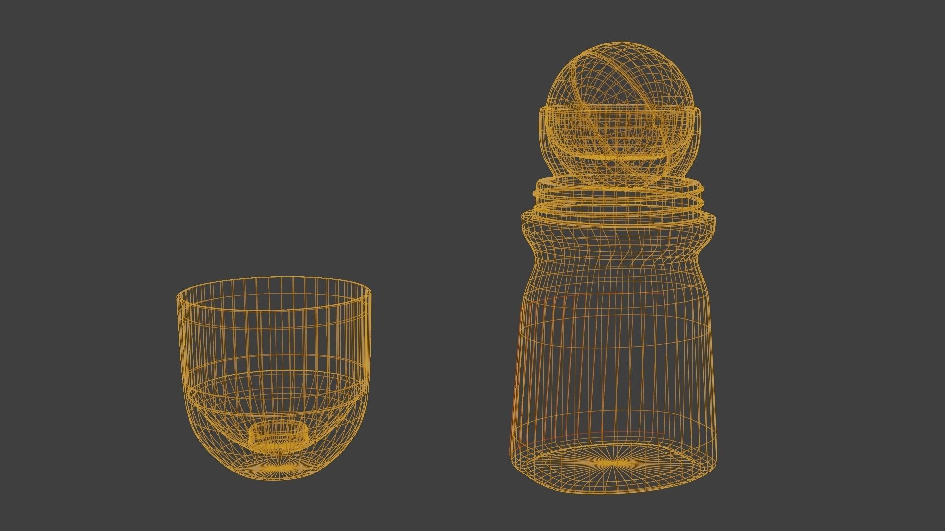 Roll-On Deodorant 3D Model Low-poly 3D model_12