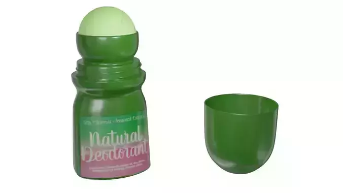 Roll-On Deodorant 3D Model Low-poly 3D model