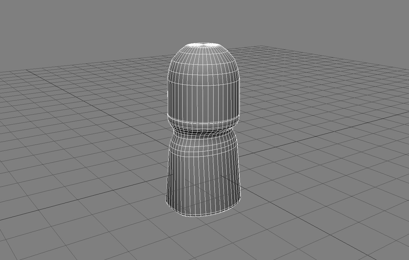Roll-On Deodorant 3D Model Low-poly 3D model_6