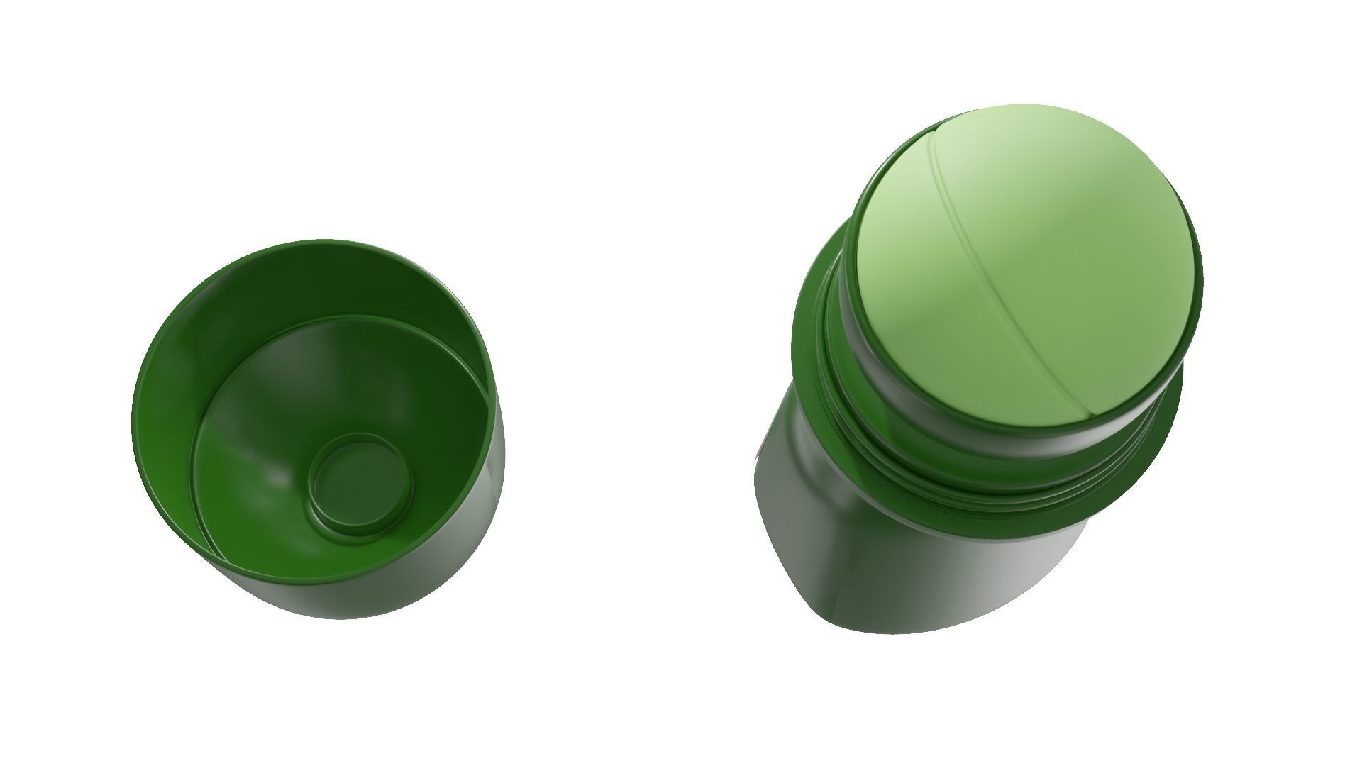 Roll-On Deodorant 3D Model Low-poly 3D model_14