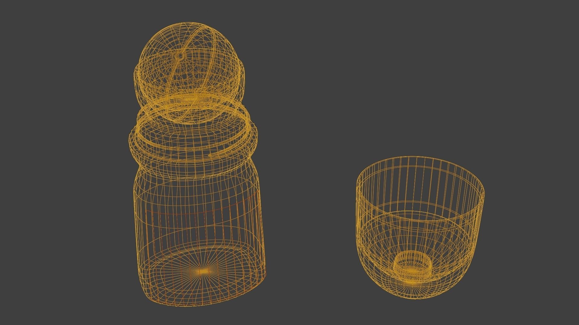 Roll-On Deodorant 3D Model Low-poly 3D model_11