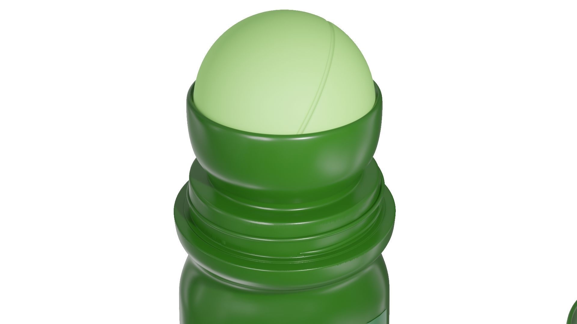 Roll-On Deodorant 3D Model Low-poly 3D model_7