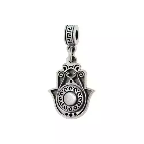 N202 Hamsa pandant