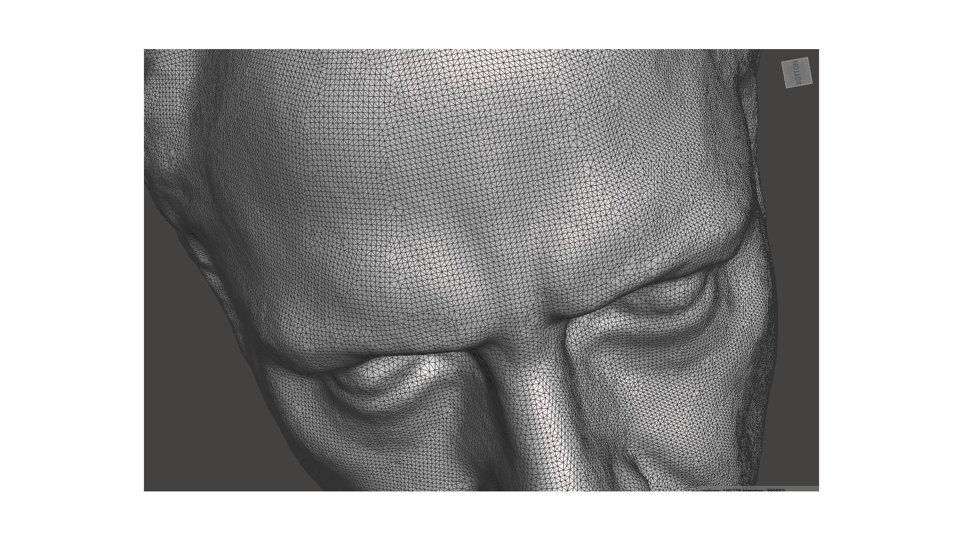 Tony Stark Ironman Head 3D Scan 3D print model_7