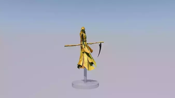 The Death - Gold Figure