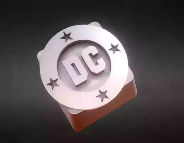 DC Bullet Keycap