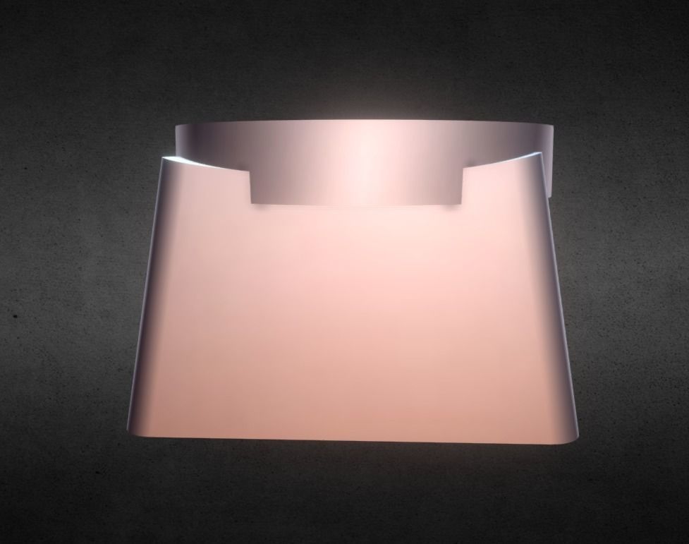 DC Bullet Keycap 3D print model_12