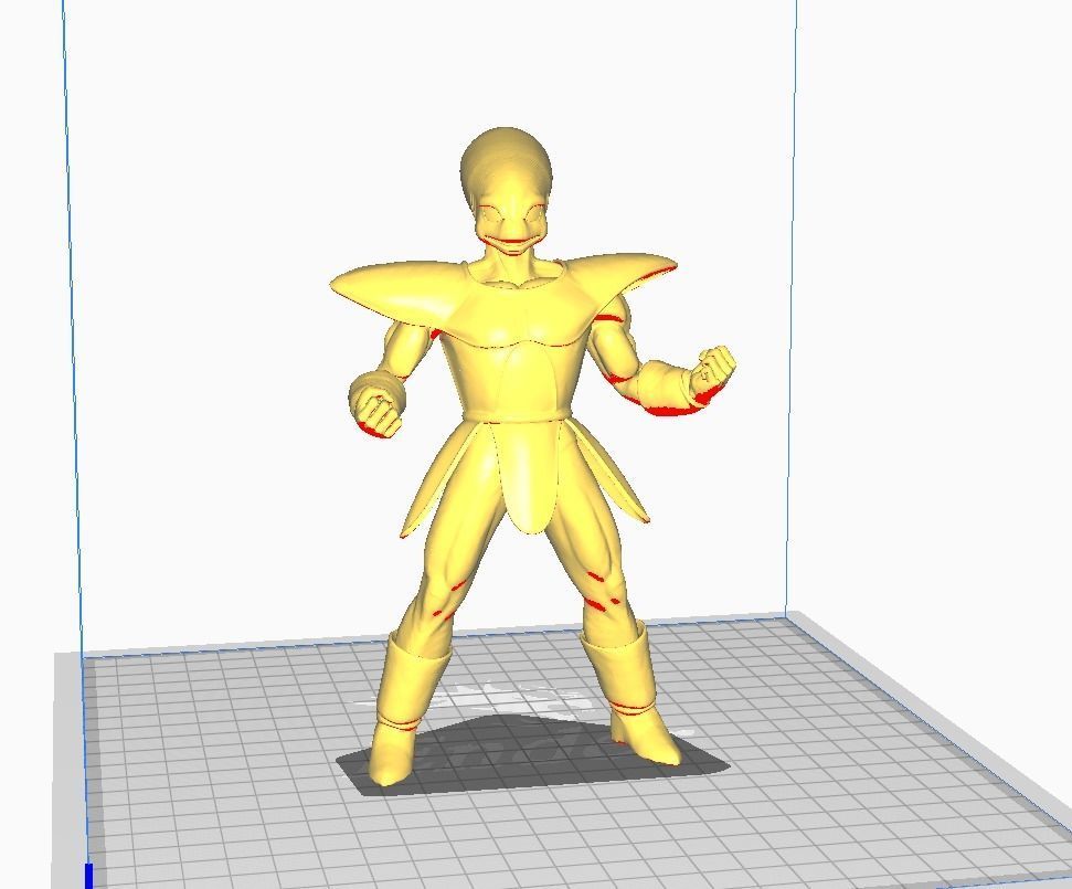 Appule Dragon Ball Z 3D Model 3D print model_2