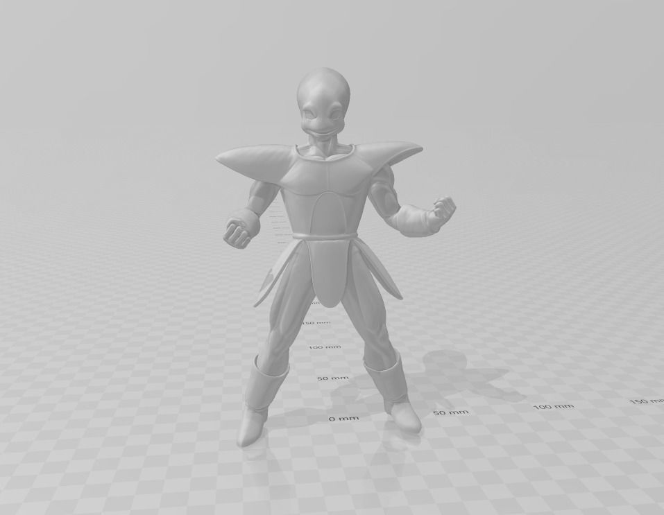 Appule Dragon Ball Z 3D Model 3D print model_1