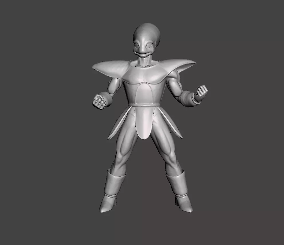 Appule Dragon Ball Z 3D Model 3D print model_0