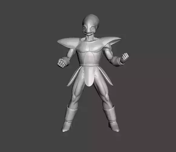 Appule Dragon Ball Z 3D Model