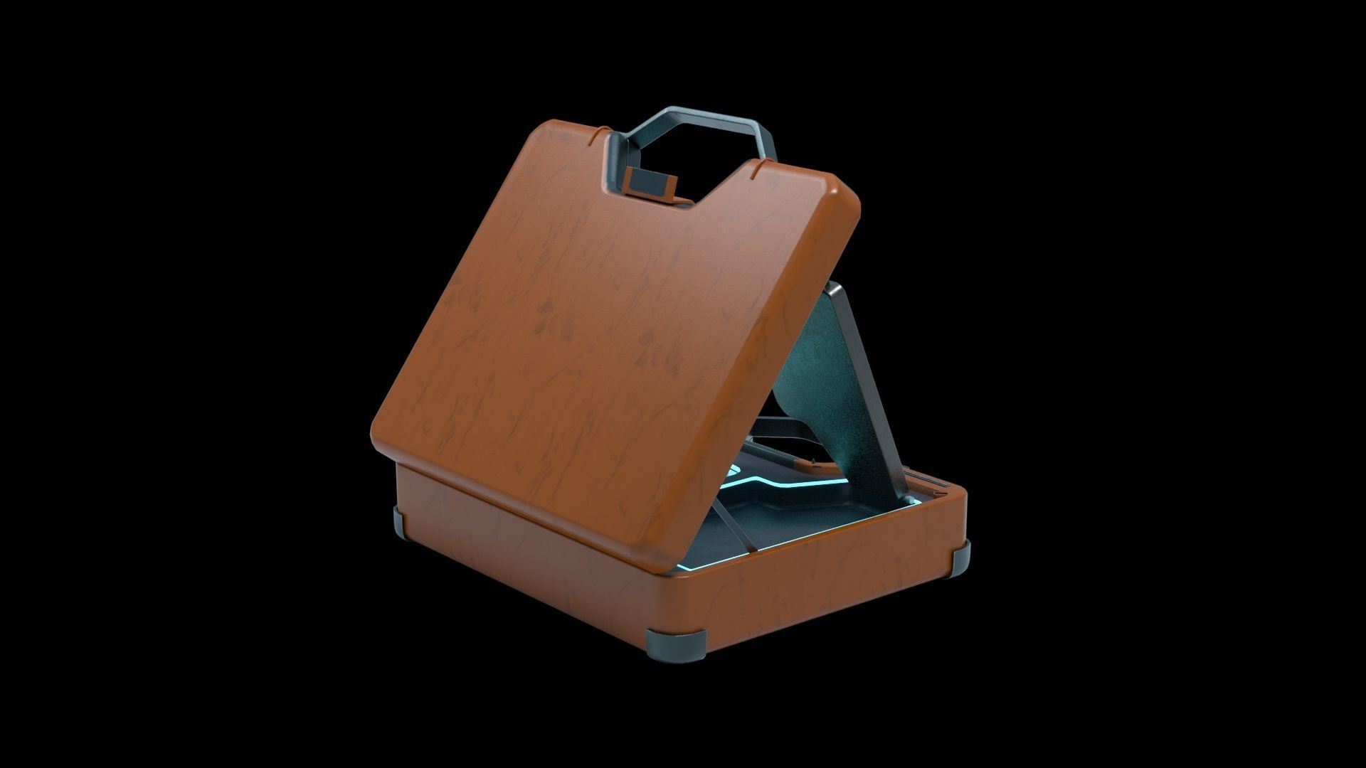 Vampire Killing Kit Sci-Fi Cyberpunk Low-poly 3D model_4