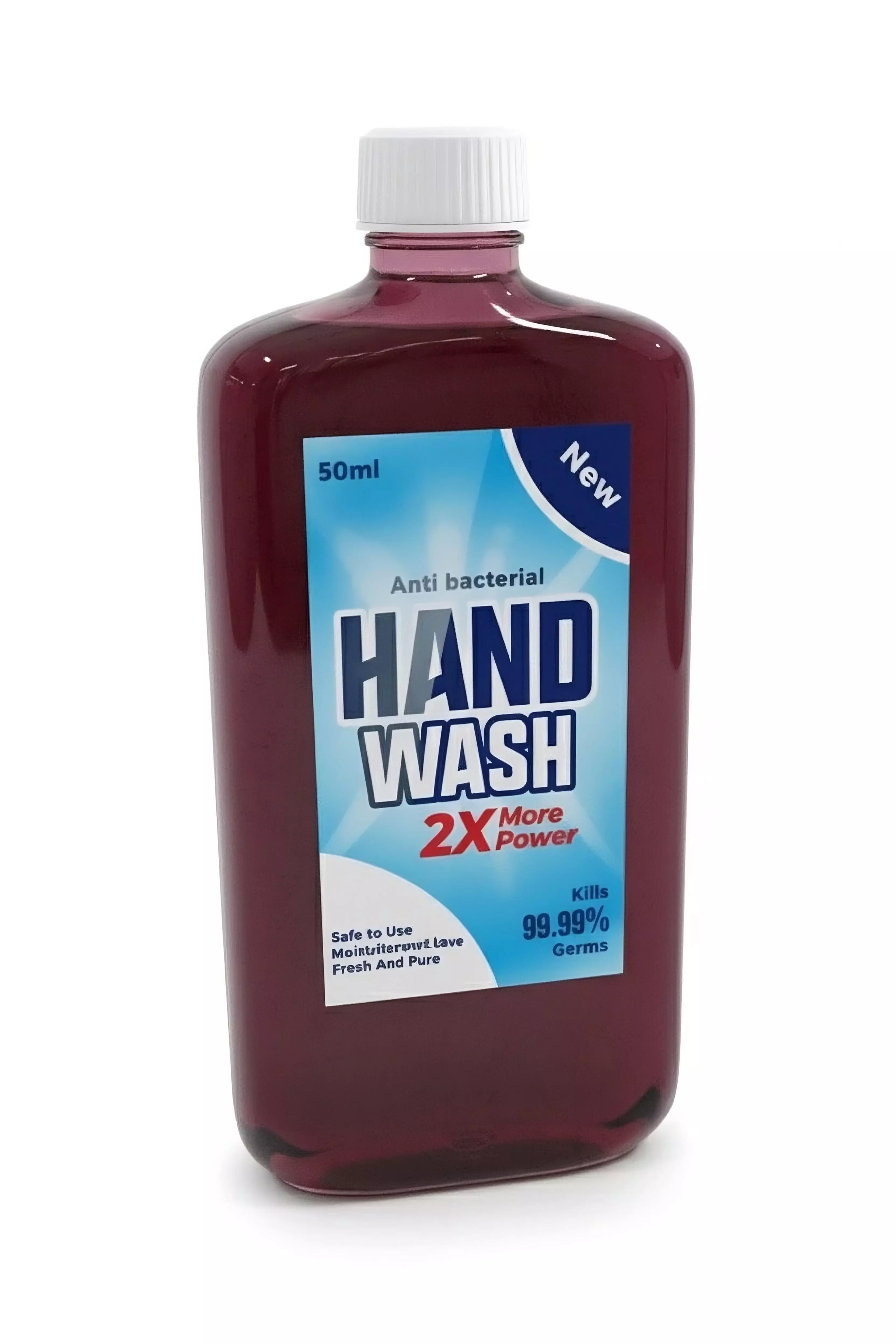 Antiseptic Bottle 3D Model Low-poly 3D model_0