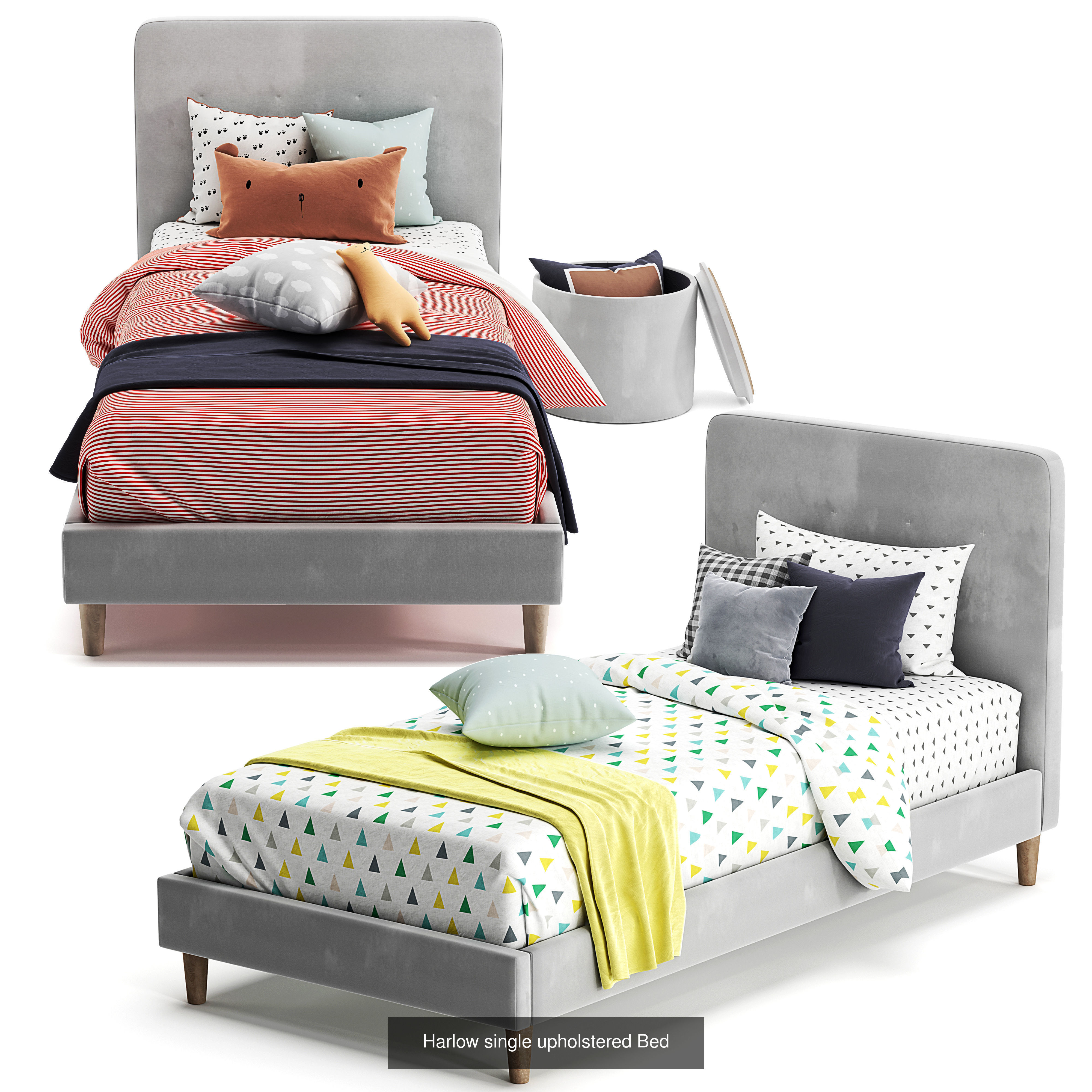 Children Beds Collection Vol 01 _7