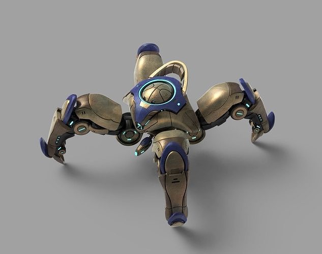 Starcraft Dragoon 3D print model