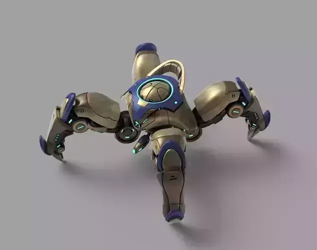Starcraft Dragoon 3D print model