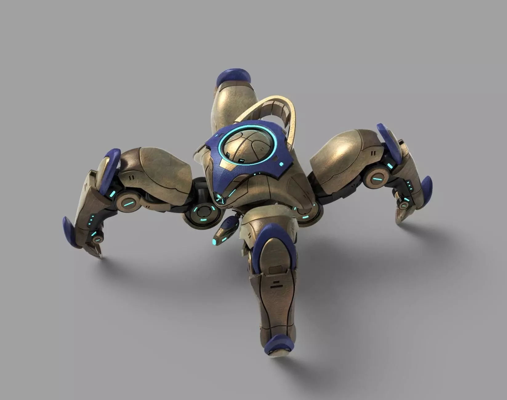 Starcraft Dragoon 3D print model_0