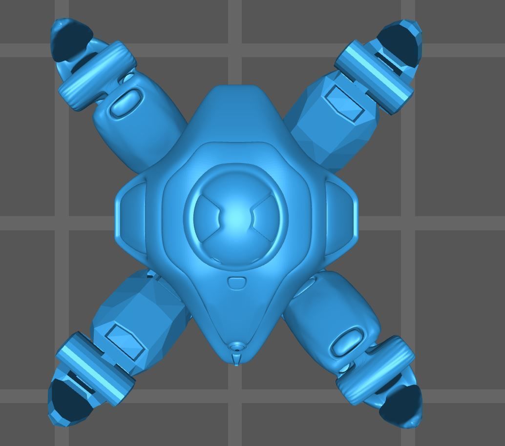 Starcraft Dragoon 3D print model_3